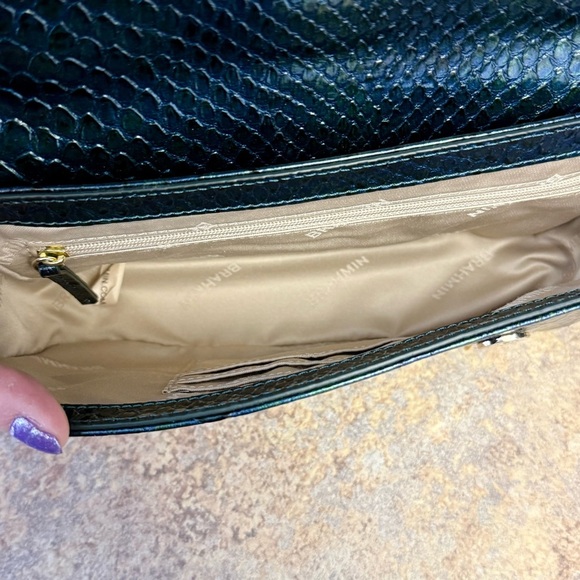 NWT Brahmin Rosa Evergreen Kalopsia purse - Picture 6 of 6